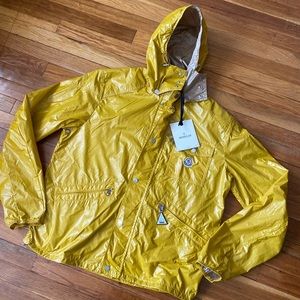 Moncler rain jacket